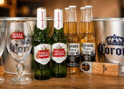 BSB ITALIA – Corona & Stella Box con Calici e Ice Bucket